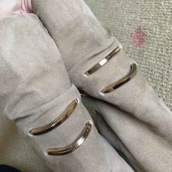 Jimmy Choo Mysen gold trim bootie - Picture 8 of 8